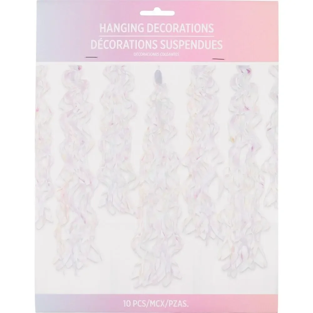 Amscan Party Impressions Hanagable Decorative, Luminous Swirl